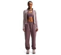 Nike Sportswear Donna - Pantaloni Viola - Taglia 36 - Jersey di cotone Purple 36