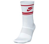 Set di 3 paia di calzini Nike Sportswear Bianco e Rosso Unisex - DX5089-102 - Taille XL (46-50)