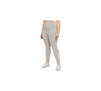 Nike sportswear essential dk leggings lunghi da donna grigio bianco