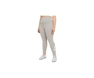 Nike sportswear essential dk leggings lunghi da donna grigio bianco