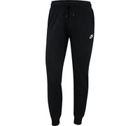 Nike Sportswear Essential P, Pantalone Donna, Nero (Black/White), L