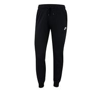 Nike Sportswear Essential P, Pantalone Donna, Nero (Black/White), L