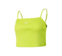 Nike Sportswear Essential Rib Canottiera Donna in giallo