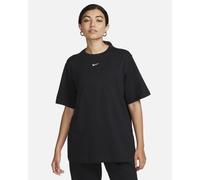 Nike Sportswear Essential W NSW TEE ESSNTL LBR T-SHIRT DONNA IN COTONE COL.NERO