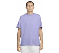 Nike Sportswear Essential W - T-shirt - donna L Purple woman Cotone Organico/Biologico