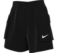 Nike Sportswear Essential Woven HM6982 - Pantaloncini Cargo in Tessuto a Vita Alta, da Donna, ca. 13 cm