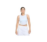 Nike Sportswear Essentials Canotta Crop Azzurro Donna L