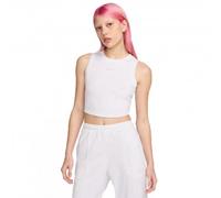 Nike Sportswear Essentials Crop Top Bianco Donna L