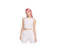 Nike Sportswear Essentials Crop Top Bianco Donna XS