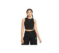 Nike Sportswear Essentials Canotta, Black/Sail, L Donna