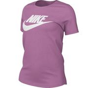 Nike Sportswear Essentials DX7906-632 - Maglietta con Logo da Donna, Colore: Rosa/Bianco