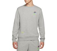 Nike Sportswear Essentials+ Men s French Terry Crew Felpe S Grigio