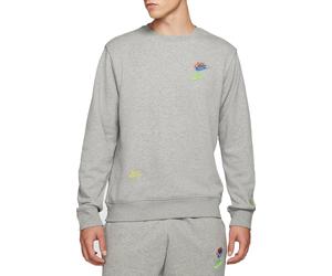 Nike Sportswear Essentials+ Men s French Terry Crew Felpe S Grigio