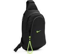 Nike Sportswear Essentials Umhängetasche (8 L), Borsa a Tracolla Unisex-Adulto, Antracite/Grigio Fumo/Volt, Taglia Unica