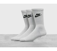 Nike Everyday Essential Crew 3 Pack Unisex - Calze Bianco - Taglia 42 - 46 White 42 - 46