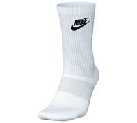 Nike - Sportswear Everyday Essential Crew Socks 3-Pack - Calze casual Unisex XL - EU: 46-50 grigio/bianco