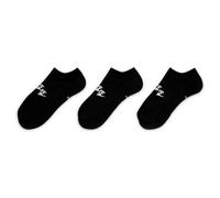 Nike - Sportswear Everyday Essential No Show 3-Pack - Calze casual EU 42-46 - EU: 42-46 nero