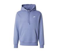 Felpa da tennis da uomo Nike Club Fleece Pullover - world indigo/world indigo/white - Viola (XS)