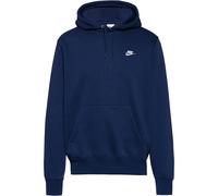 Felpa da tennis da uomo Nike Club Fleece Pullover - obsidian/obsidian/white - Blu (XL)