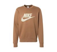 Nike Sportswear Felpa 'CLUB' cognac / bianco Uomo Nike Sportswear M