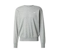 Nike Sportswear Felpa 'Nike Club Fleece' grigio sfumato / bianco, Taglia XXL