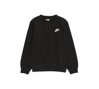 Nike Sportswear Felpa 'Club Fleece' nero / bianco, Taglia 122-128