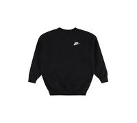 Nike Sportswear Felpa 'Club Fleece' nero / bianco, Taglia 138-147