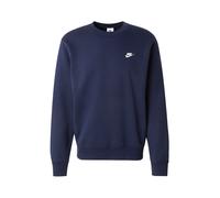 Nike Sportswear Felpa 'CLUB' navy / bianco Uomo Nike Sportswear S navy / bianco