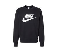 Nike Sportswear Felpa 'CLUB' nero / bianco Uomo Nike Sportswear L