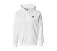 Nike Club Felpa Con Cappuccio Uomini in bianco, Taglia: L