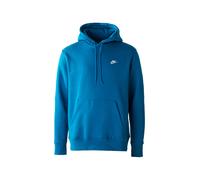 Nike Sportswear Felpa 'CLUB' petrolio / bianco Uomo Nike Sportswear M