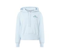 Nike - Women's Phoenix Fleece Pullover Hoodie L/S - Felpa con cappuccio M blu