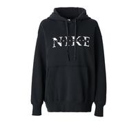 Nike - Gym Life - Felpa oversize nera con cappuccio e logo-Nero XS