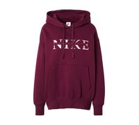 Nike - Gym Life - Felpa oversize bordeaux con cappuccio e logo-Rosso L