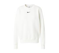 Nike Phoenix Fleece Crew Felpa Donna in bianco, Taglia: XS