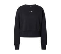 Nike Sportswear Donna Felpa 'Phoenix Fleece' nero / bianco, Taglia XS