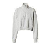 Felpa corta oversize con zip a metà lunghezza Nike Sportswear Phoenix Fleece - Donna - Grigio XL (IT 52-54)