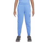 Nike Sportswear Fleece Cargo Jr - pantaloni fitness - ragazza L Light Blue junior