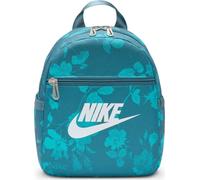 Nike Sportswear Futura - Mini zaino da donna, 6 l, HJ8503, Smokey Blue/Dusty Cactus/White, taglia unica, Abbigliamento sportivo