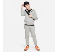 Felpa con cappuccio e zip a tutta lunghezza Nike Sportswear Club Fleece - Ragazzo/a - Grigio S
