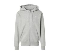 Felpa da tennis da uomo Nike Club Full-Zip Fleece - Grigio