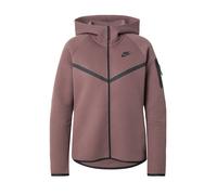 Nike Sportswear Giacca di felpa 'TCH FLC 2' marrone / nero Donna Nike Sportswear XL