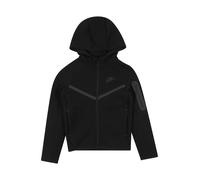 Nike Sportswear Giacca di felpa 'TCH FLC' antracite / nero Bambini Nike Sportswear 138-147 antracite / nero