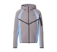 Nike Sportswear Giacca di felpa 'TECH FLC PRO' blu cielo / grigio / nero Uomo Nike Sportswear S