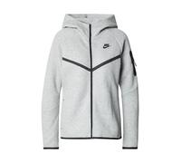 Nike Sportswear Giacca di felpa 'Tech Fleece 2' grigio chiaro / nero Donna Nike Sportswear XS grigio chiaro / nero