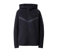 Felpa con cappuccio e zip a tutta lunghezza Nike Tech Fleece Windrunner - Donna - Nero M (IT 44-46)