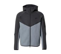 Nike Sportswear Giacca di felpa 'TECH FLEECE' antracite / grigio chiaro / grigio scuro Uomo Nike Sportswear XL