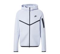 Nike Sportswear Giacca di felpa 'Tech Fleece' blu pastello / nero Uomo Nike Sportswear XXL