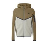 Nike Sportswear Giacca di felpa 'Tech Fleece' grigio chiaro / oliva / nero Uomo Nike Sportswear M