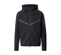 Nike Sportswear Giacca di felpa 'Tech Fleece' grigio scuro / nero Uomo Nike Sportswear M grigio scuro / nero